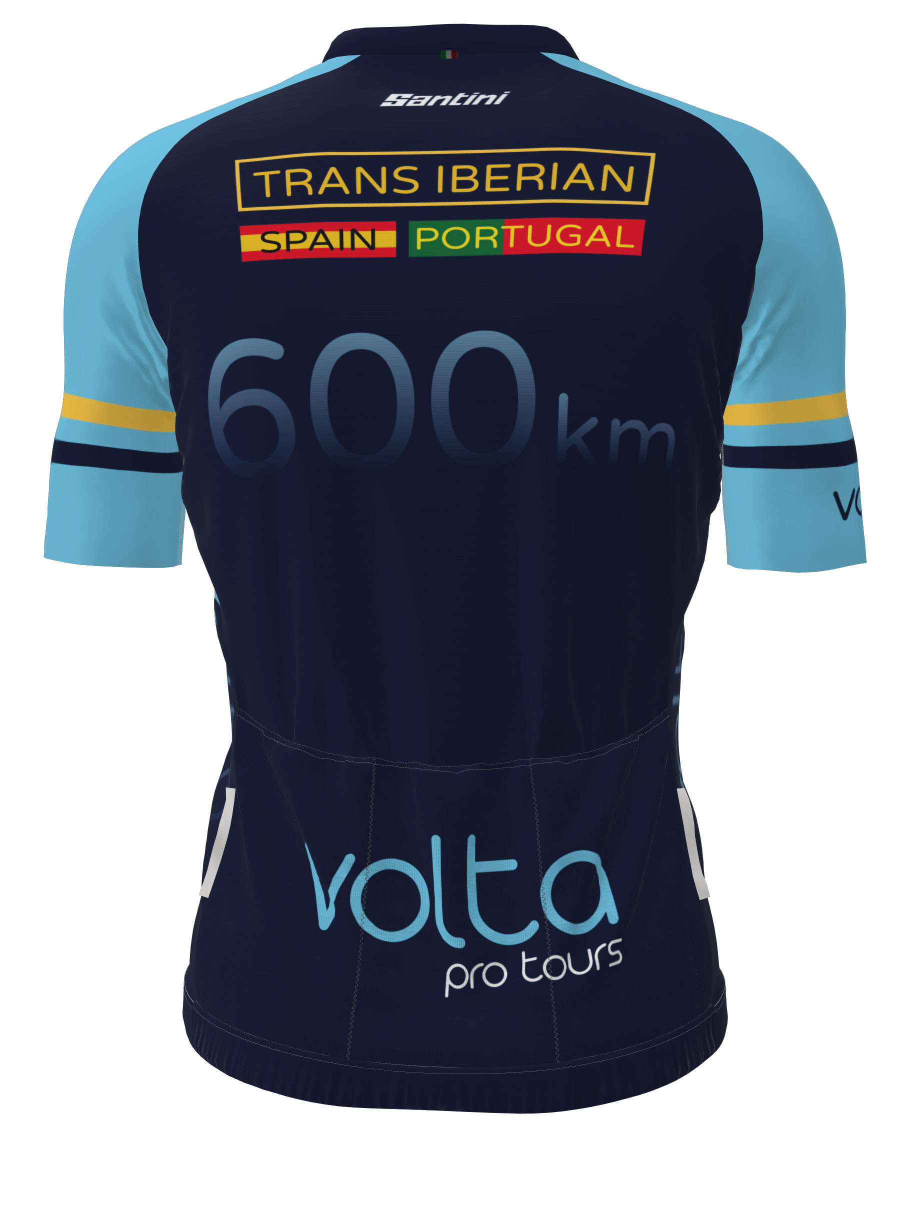 600K TRANS IBERIAN COLLECTORS JERSEY - Image 3