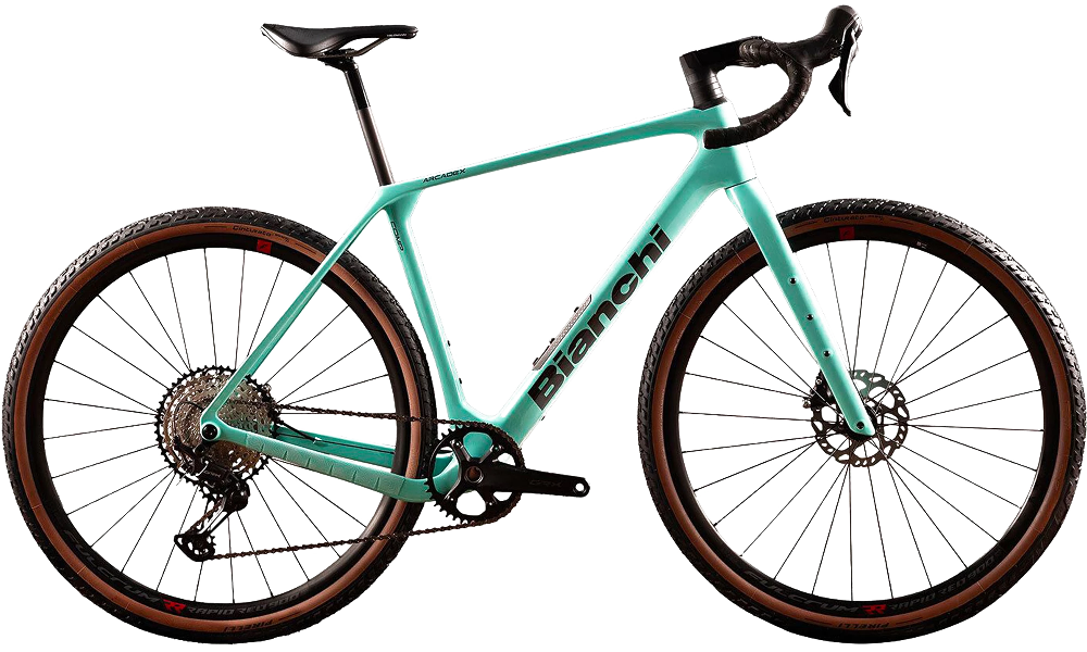 Bianchi Gravel Bike reduced