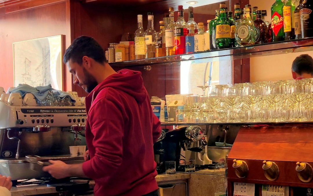 Coffee Cycling and Garibaldi Caffe